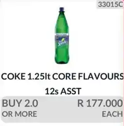 KitKat Cash and Carry Coke 1.25lt Core Flavours offer