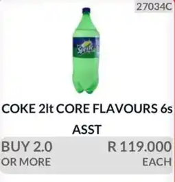 KitKat Cash and Carry Sprite 2lt Assorted offer