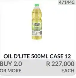 KitKat Cash and Carry OIL D'LITE 500ML offer