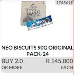 KitKat Cash and Carry NEO BISCUITS 90G ORIGINAL offer