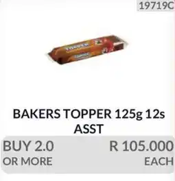 KitKat Cash and Carry BAKERS TOPPER Assorted offer