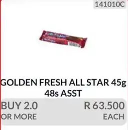 KitKat Cash and Carry GOLDEN FRESH ALL STAR offer