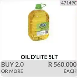 KitKat Cash and Carry OIL D'LITE 5LT offer