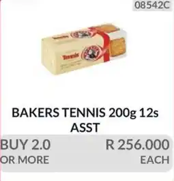 KitKat Cash and Carry BAKERS TENNIS offer