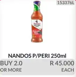 KitKat Cash and Carry NANDOS P/PERI offer