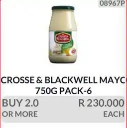 KitKat Cash and Carry Crosse & Blackwell Mayc offer