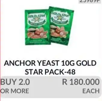 KitKat Cash and Carry ANCHOR YEAST GOLD STAR offer