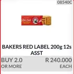 KitKat Cash and Carry BAKERS RED LABEL offer