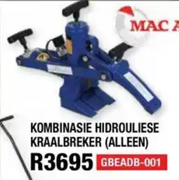 Adendorff Machinery Mart MAC KOMBINASIE HIDROULIESE KRAALBREKER offer
