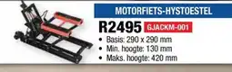 Adendorff Machinery Mart MOTORFIETS-HYSTOESTEL R2495 offer