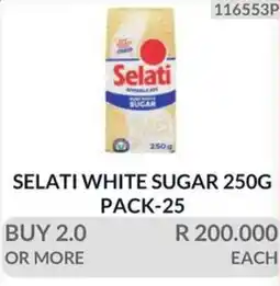KitKat Cash and Carry Selati White Sugar offer