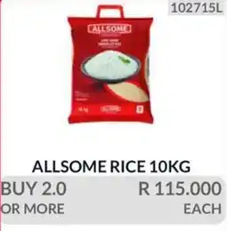 KitKat Cash and Carry ALLSOME RICE offer