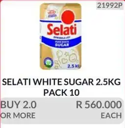 KitKat Cash and Carry Selati White Sugar offer