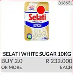 KitKat Cash and Carry Selati White Sugar offer