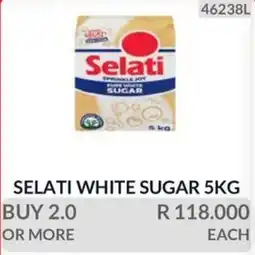 KitKat Cash and Carry Selati White Sugar offer