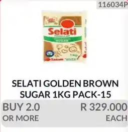 KitKat Cash and Carry SELATI GOLDEN BROWN SUGAR offer