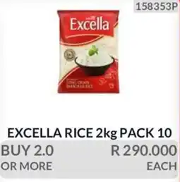 KitKat Cash and Carry EXCELLA RICE offer