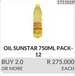 KitKat Cash and Carry OIL SUNSTAR 750ML offer