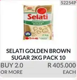 KitKat Cash and Carry SELATI GOLDEN BROWN SUGAR offer