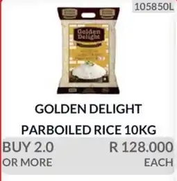 KitKat Cash and Carry Golden Delight Parboiled Rice offer