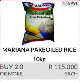 KitKat Cash and Carry MARIANA PARBOILED RICE offer