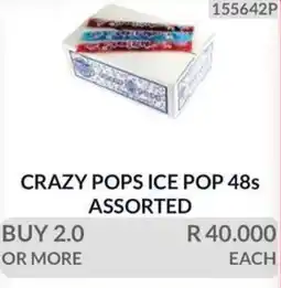 KitKat Cash and Carry Crazy Pops Ice Pop Assorted offer