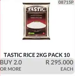 KitKat Cash and Carry TASTIC RICE 2KG offer