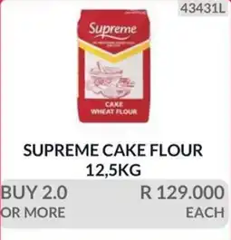 KitKat Cash and Carry Supreme Cake Flour offer