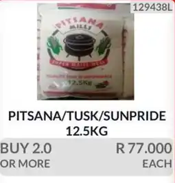 KitKat Cash and Carry PITSANA/TUSK/SUNPRIDE offer