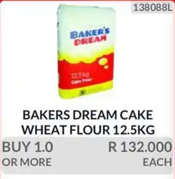 KitKat Cash and Carry BAKERS DREAM CAKE WHEAT FLOUR offer