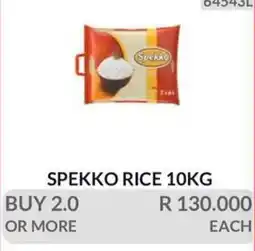 KitKat Cash and Carry Spekko Rice offer