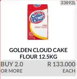 KitKat Cash and Carry Golden Cloud Cake Flour offer