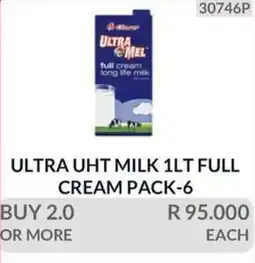 KitKat Cash and Carry ULTRA UHT MILK 1LT FULL CREAM offer
