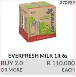 KitKat Cash and Carry EVERFRESH MILK 1lt 6s offer