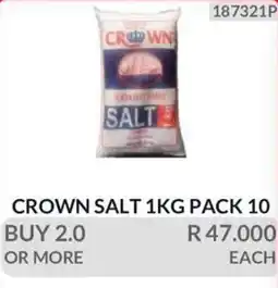 KitKat Cash and Carry CROWN SALT offer