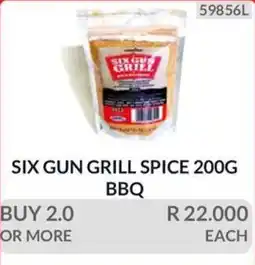 KitKat Cash and Carry SIX GUN GRILL SPICE BBQ offer