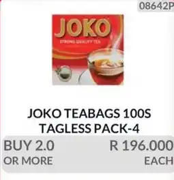 KitKat Cash and Carry JOKO TEABAGS offer