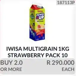 KitKat Cash and Carry IWISA MULTIGRAIN STRAWBERRY offer