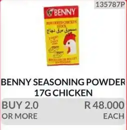 KitKat Cash and Carry BENNY SEASONING POWDER offer