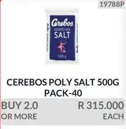 KitKat Cash and Carry Cerebos Poly Salt offer