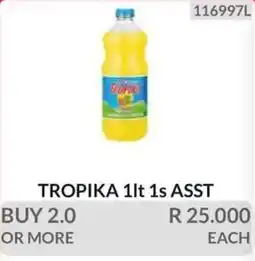 KitKat Cash and Carry TROPIKA 1lt 1s ASST offer