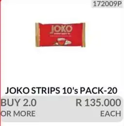 KitKat Cash and Carry JOKO STRIPS offer
