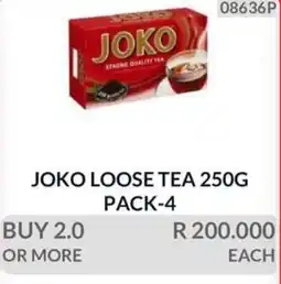 KitKat Cash and Carry JOKO LOOSE TEA offer