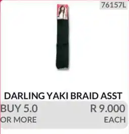 KitKat Cash and Carry DARLING YAKI BRAID ASST offer