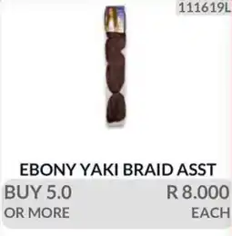 KitKat Cash and Carry EBONY YAKI BRAID ASST offer