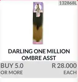 KitKat Cash and Carry DARLING ONE MILLION OMBRE ASST offer