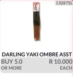 KitKat Cash and Carry DARLING YAKI OMBRE ASST offer