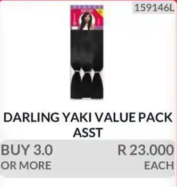 KitKat Cash and Carry DARLING YAKI VALUE PACK ASST offer