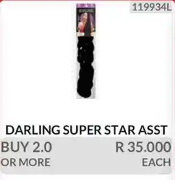 KitKat Cash and Carry DARLING SUPER STAR ASST offer