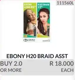 KitKat Cash and Carry EBONY H20 BRAID ASST offer